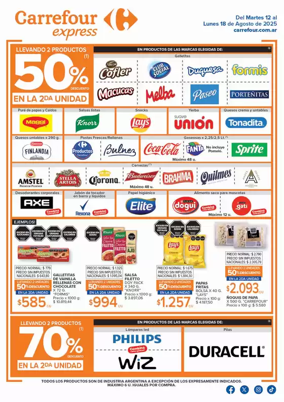 Carrefour Express 12 Agosto