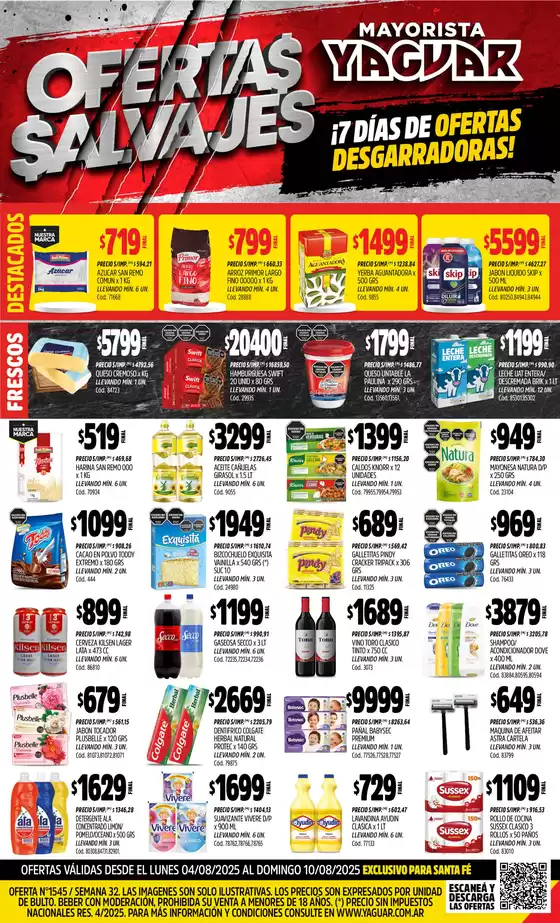 Gangas y ofertas actuales