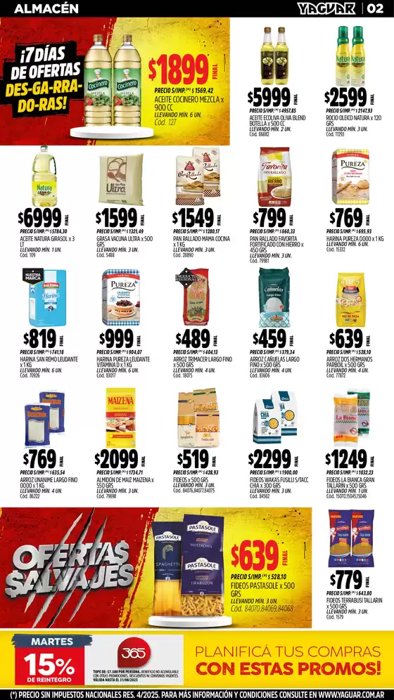 Gangas y ofertas actuales