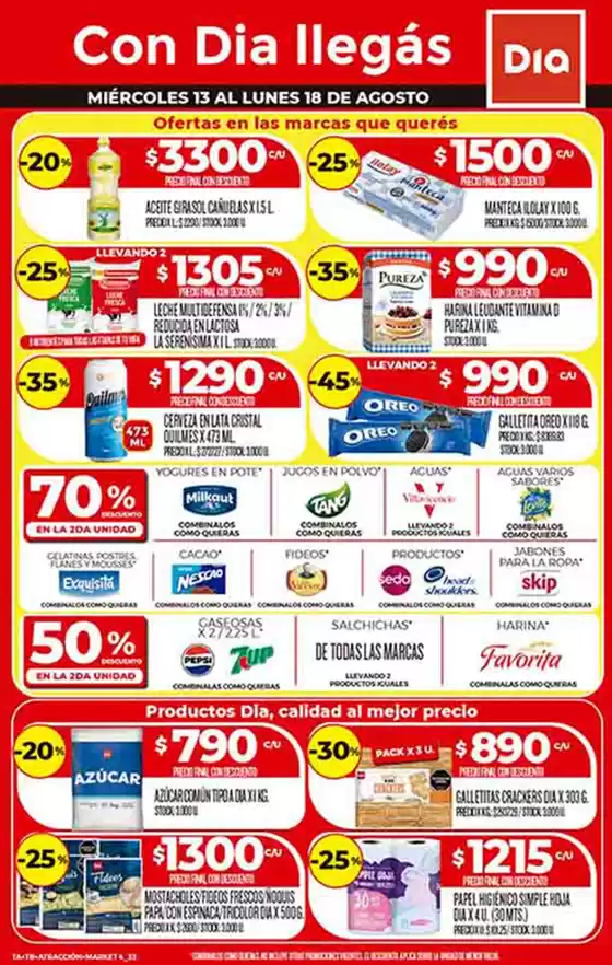 Catálogo Supermercados DIA en Bernal | Catálogo Supermercados DIA | 2025-08-13T00:00:00.000Z - 2025-08-18T00:00:00.000Z