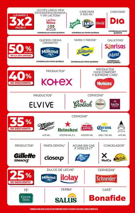 Catálogo Supermercados DIA