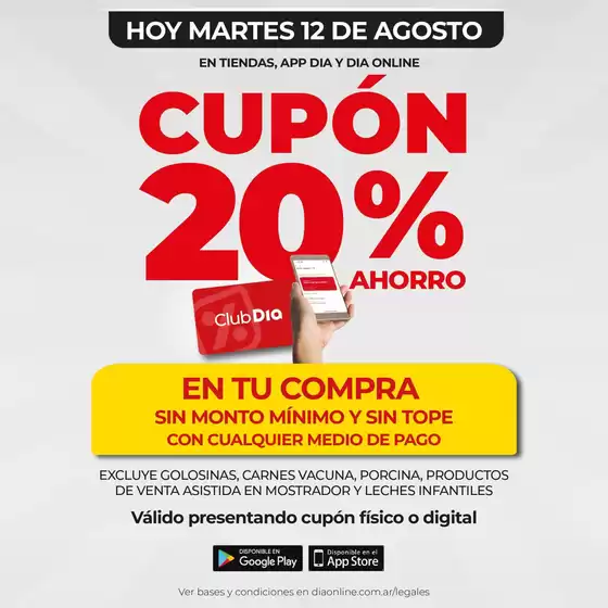 Ofertas especiales para ti