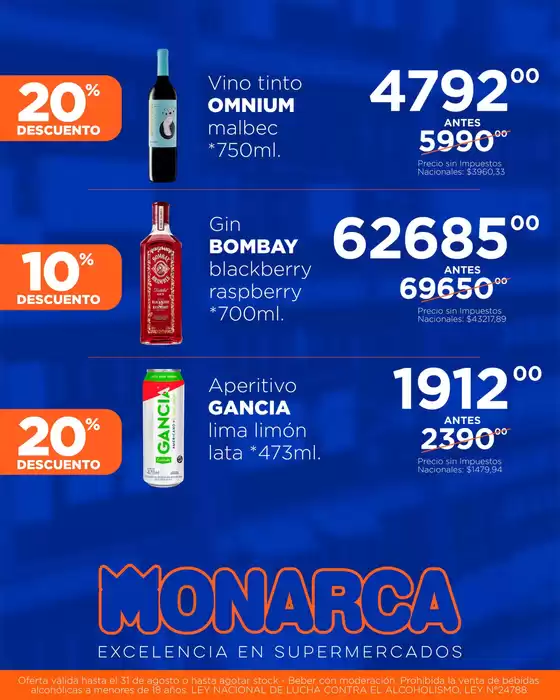 Catálogo de ofertas