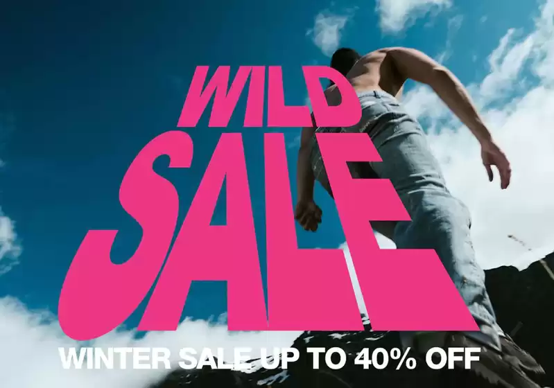 Wild Sale!