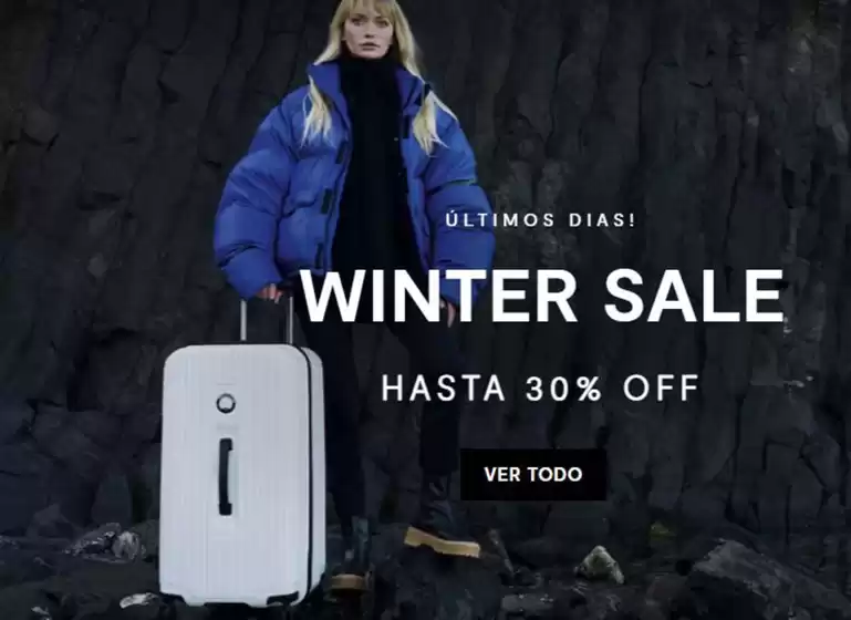 Winter Sale! 30% off