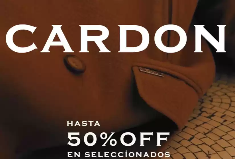 Hasta 50% off
