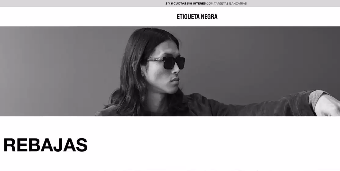 Rebajas.