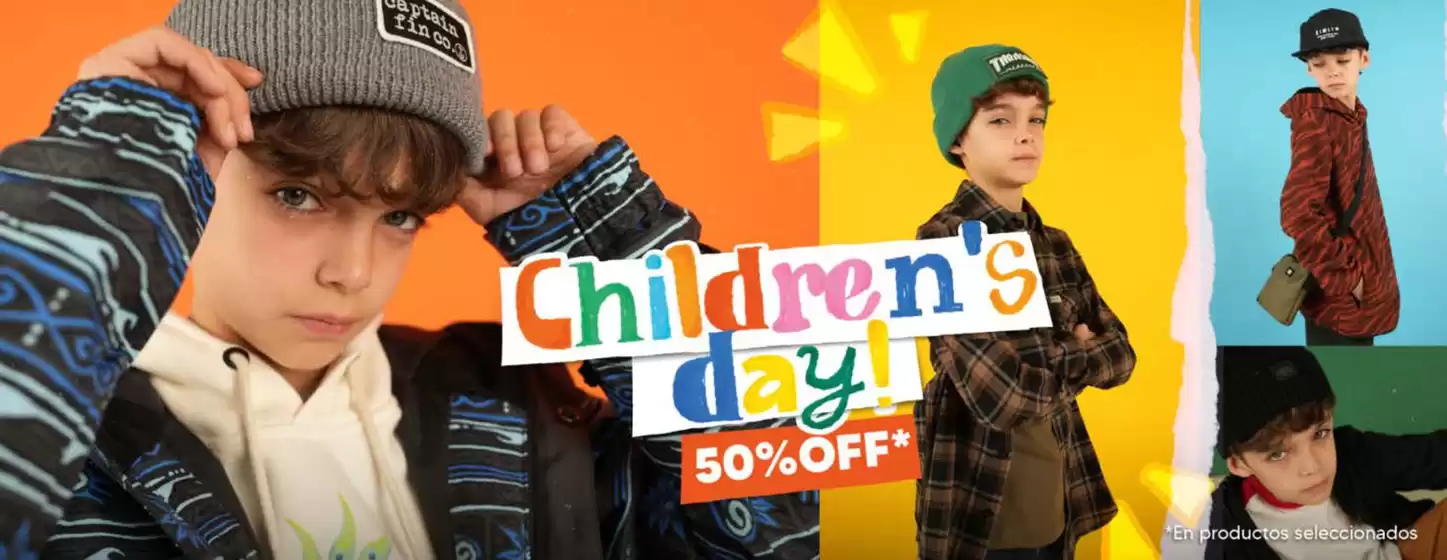 Children's day 50% off