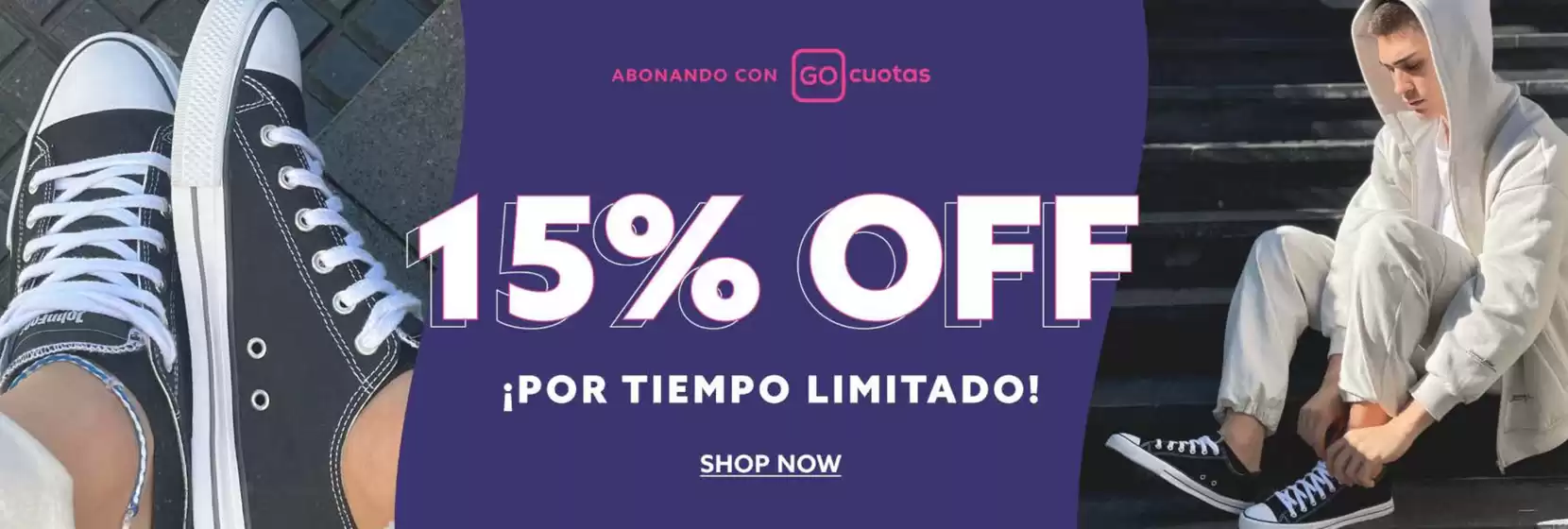 15% off