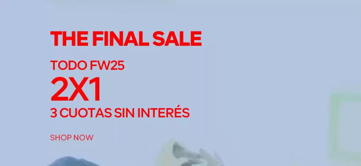 The final sale.
