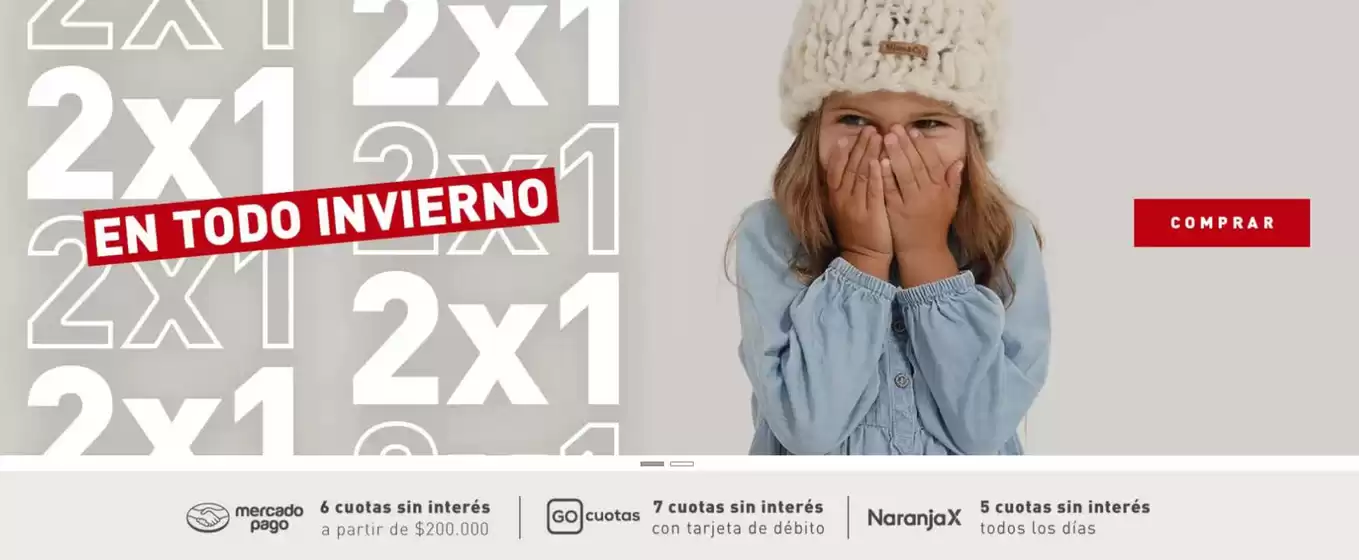 Catálogo Mimo & Co en Lomas de Zamora | 2x1 | 2025-08-13T00:00:00.000Z - 2025-08-27T00:00:00.000Z