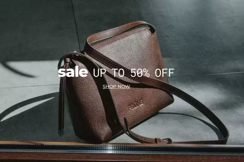 Sale up to 50% OFF