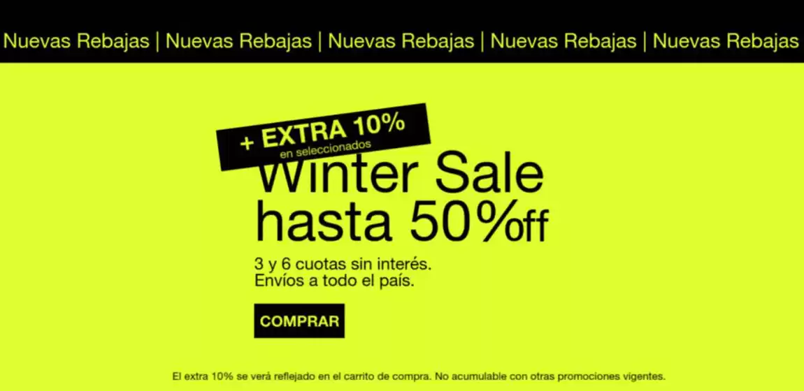 Promoción!