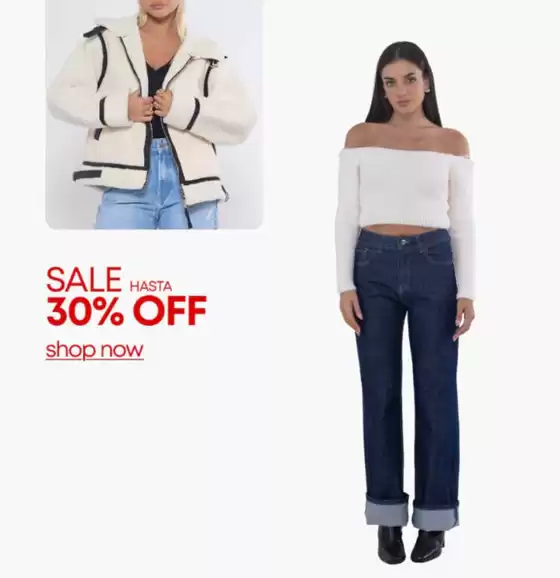 Sale hasta 30% OFF