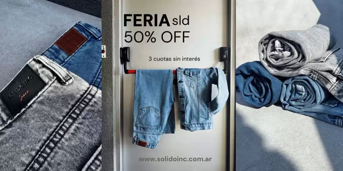 Promoción! 50% off