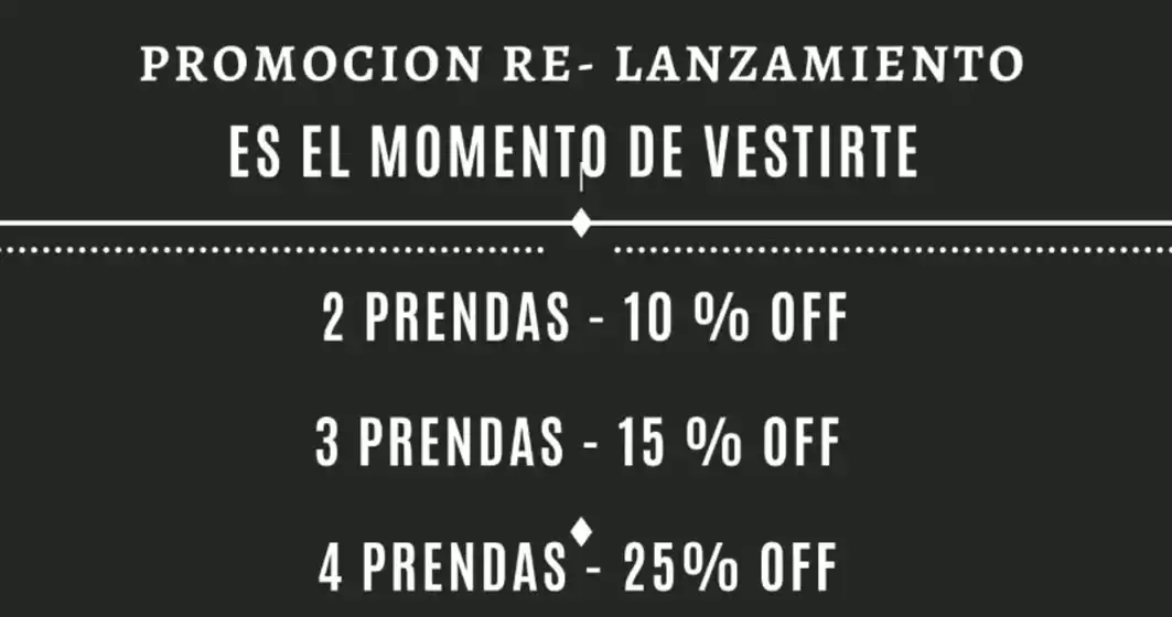 Promoción!