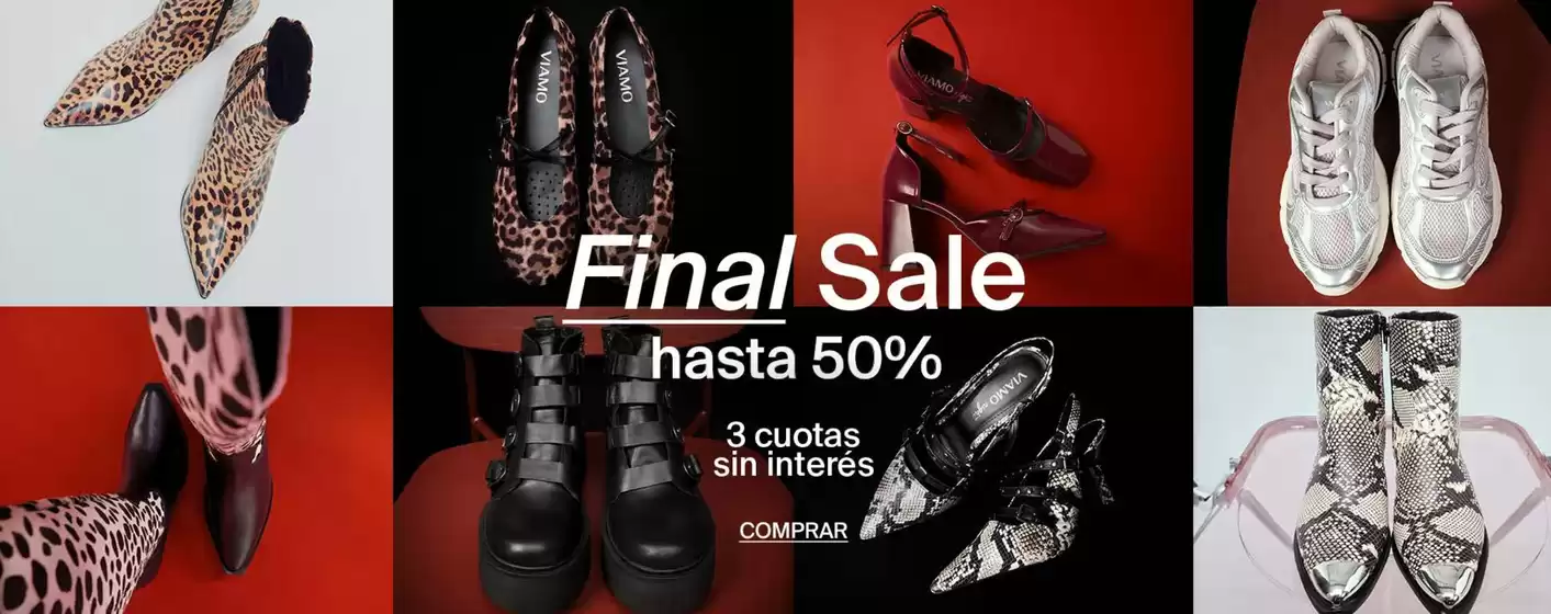 Catálogo Viamo en Buenos Aires | Final Sale hasta 50% | 2025-08-13T00:00:00.000Z - 2025-08-27T00:00:00.000Z