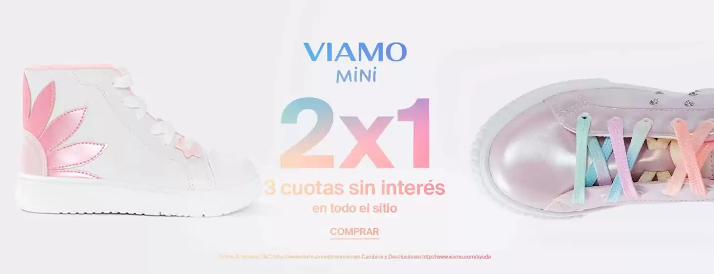 Catálogo Viamo en Buenos Aires | 2x1  | 2025-08-13T00:00:00.000Z - 2025-08-27T00:00:00.000Z