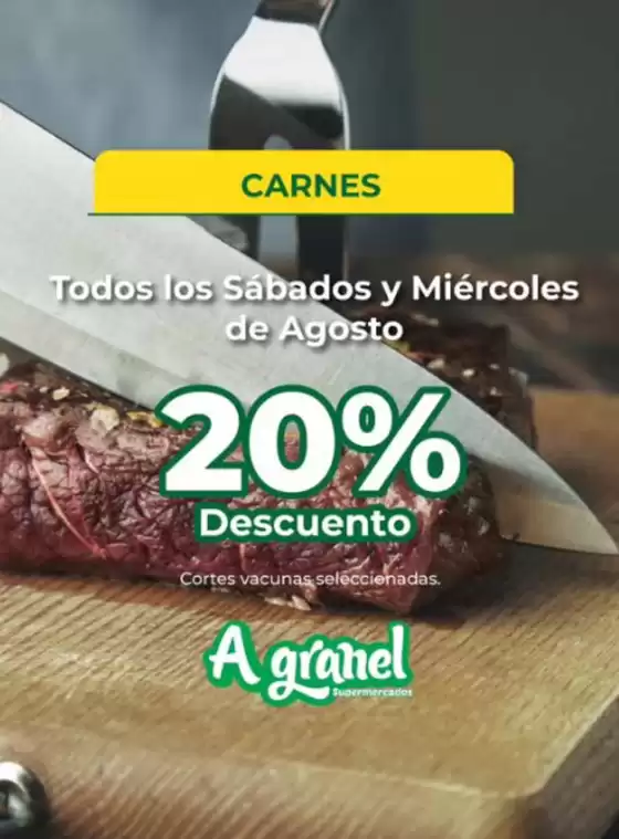 Promoción! 20% descuento