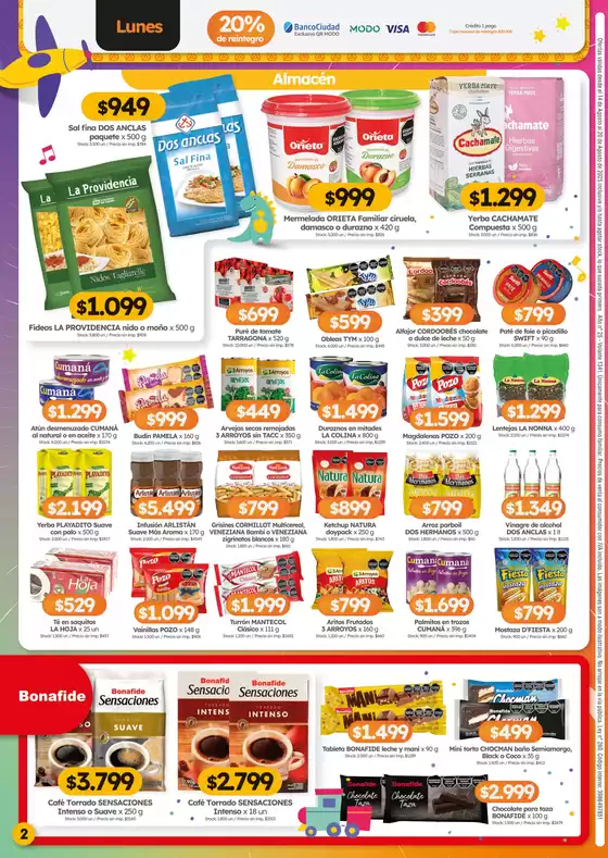 Ofertas Cordiez