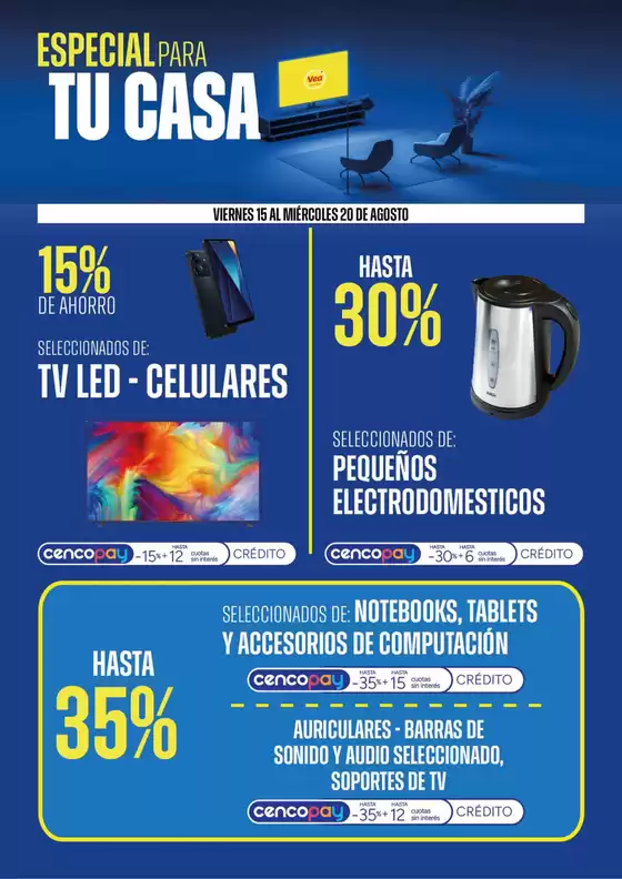 Ofertas especial para tu casa