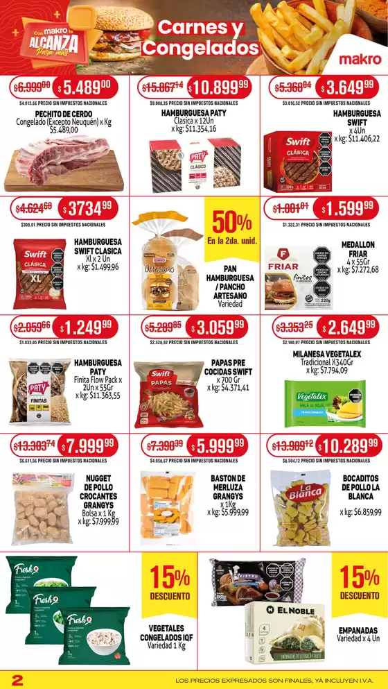 Ofertas semanales