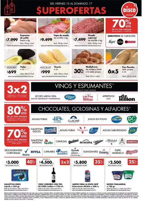 Super Ofertas 15-08