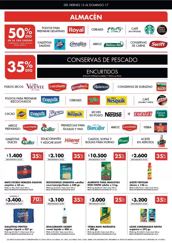 Super Ofertas 15-08