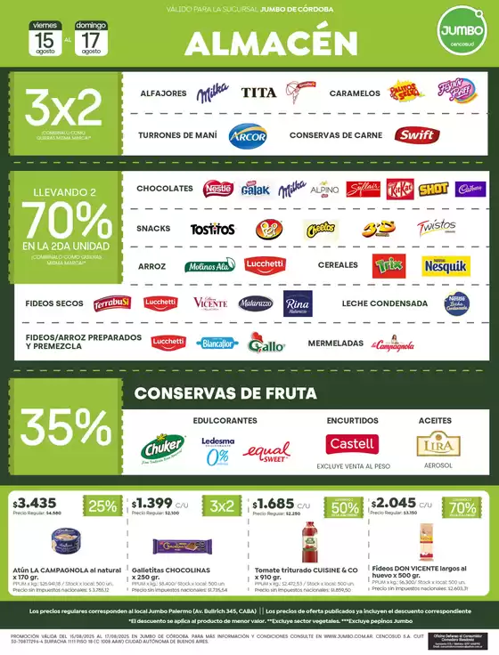 Ofertas | Córdoba