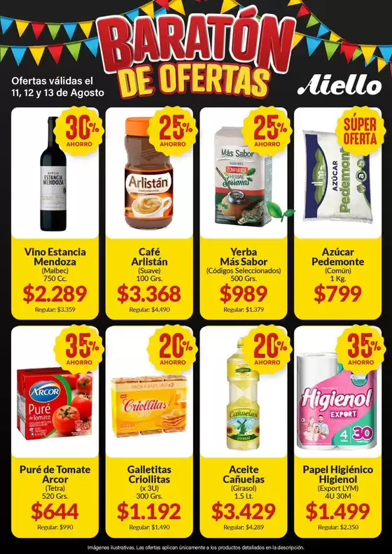 Ofertas Supermercados Aiello