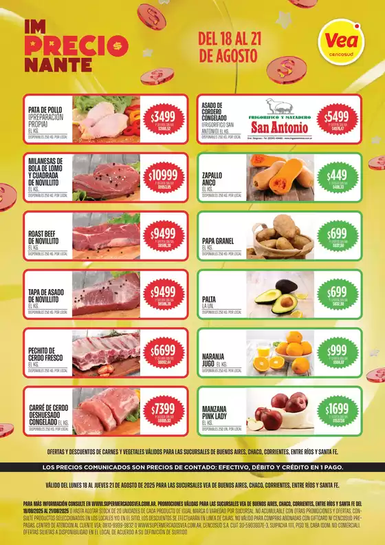 Catálogo Supermercados Vea