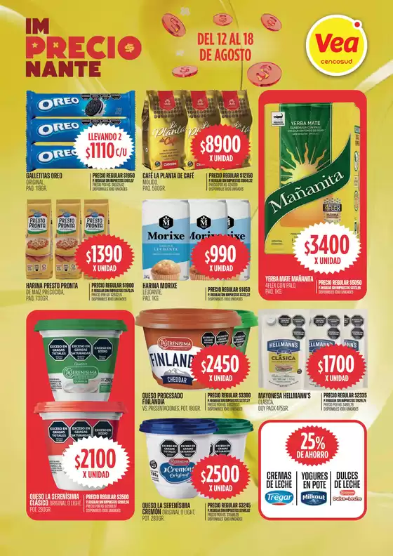 Oferta imPRECIOnante