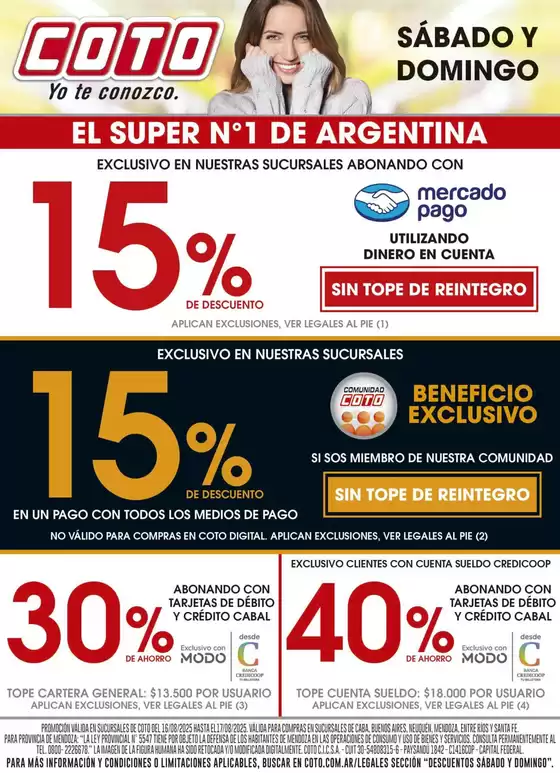 Coto Afiche Descuento