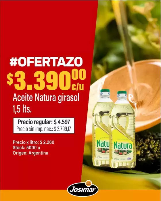 Ofertas exclusivas para nuestros clientes