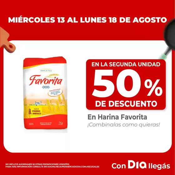 Catálogo Supermercados DIA en Mar del Plata | Ofertas y promociones actuales | 2025-08-13T00:00:00.000Z - 2025-08-18T00:00:00.000Z