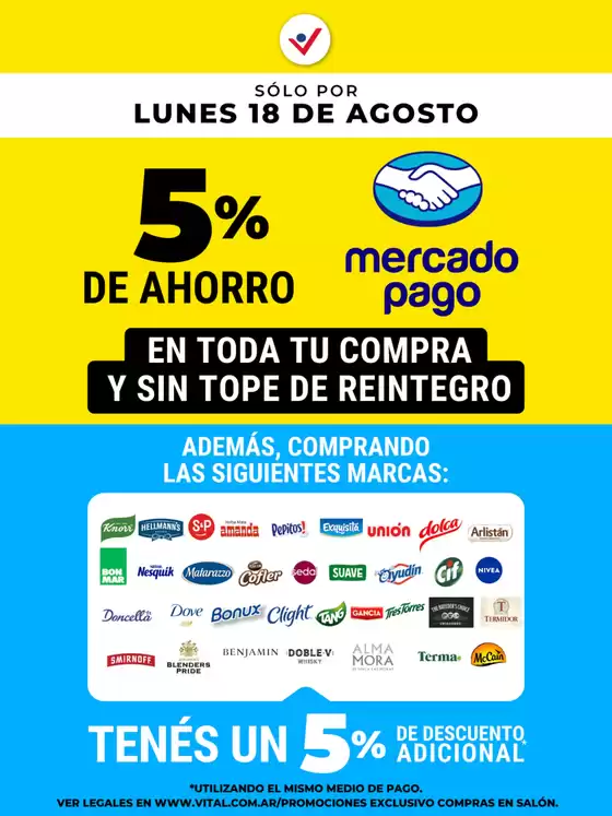 Catálogo Supermayorista Vital en San Francisco Solano | Mercado Pago |  | 2025-08-18T00:00:00.000Z - 2025-08-18T00:00:00.000Z