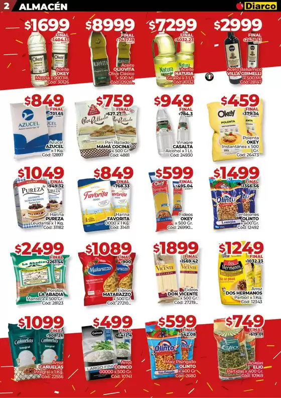 Diarco Ofertas Interior
