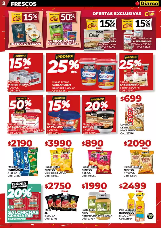 Diarco Ofertas Pueblo Interior