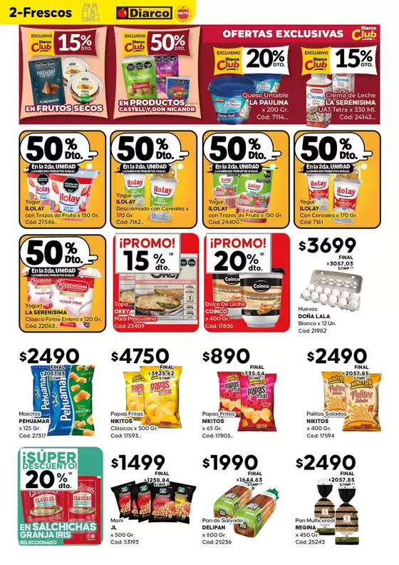 Ofertas Diarco Barrio