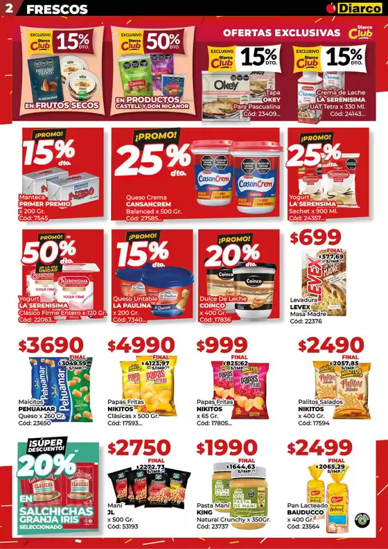 Diarco Ofertas Pueblo Sur