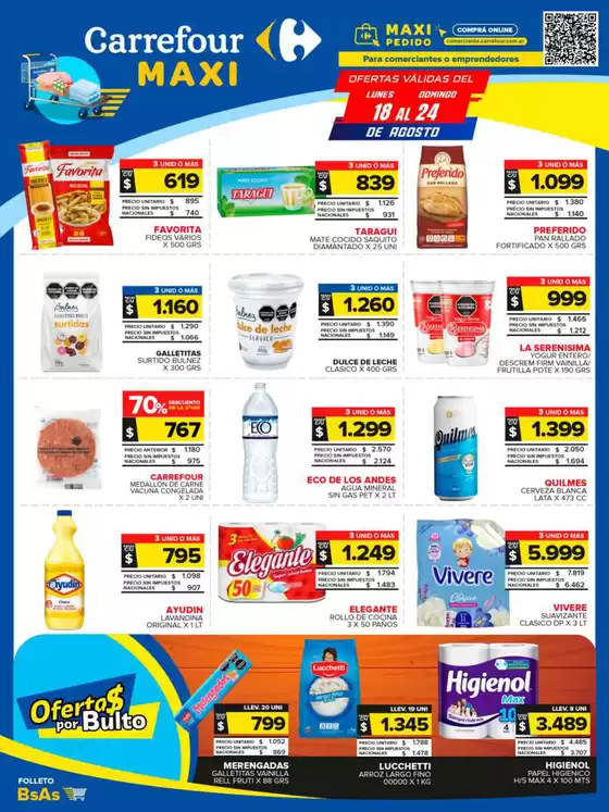 OFERTAS SEMANALES