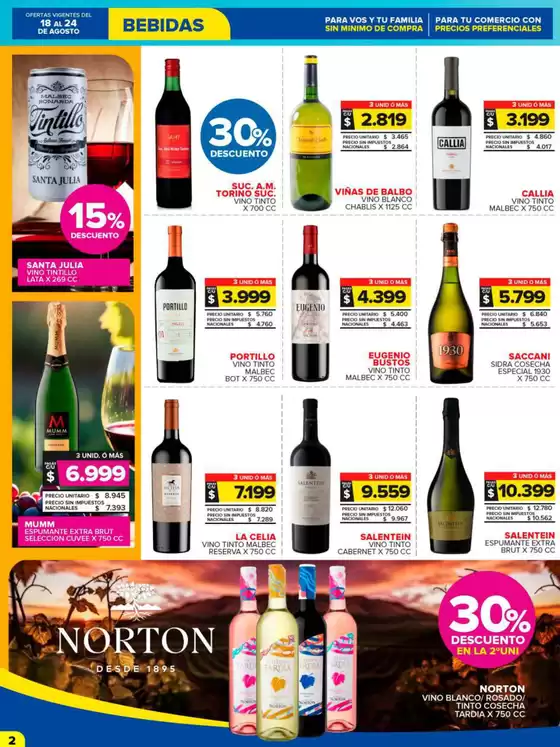 OFERTAS SEMANALES