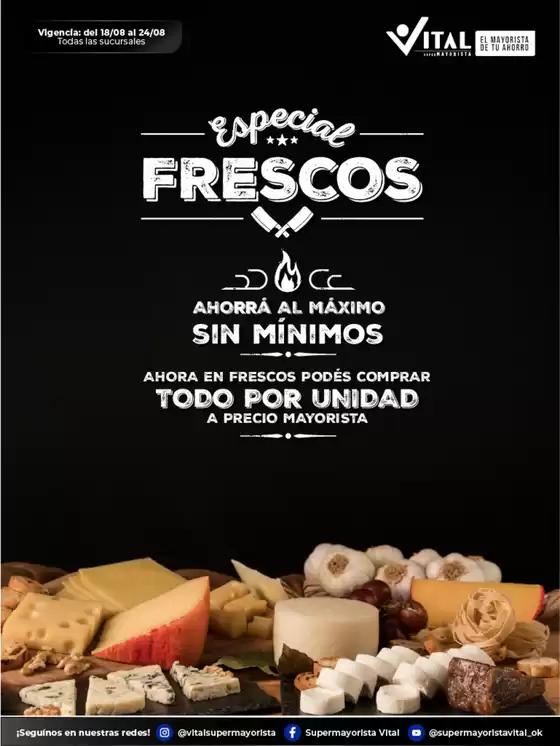 Especial frescos | 