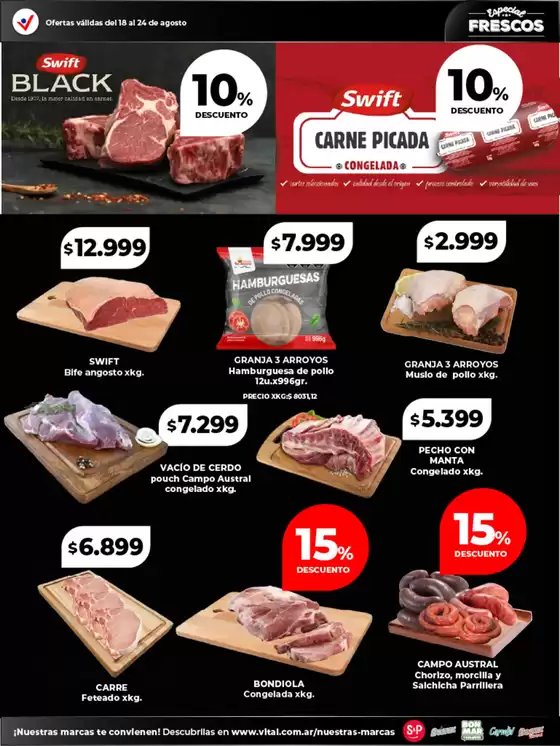 Especial frescos | 