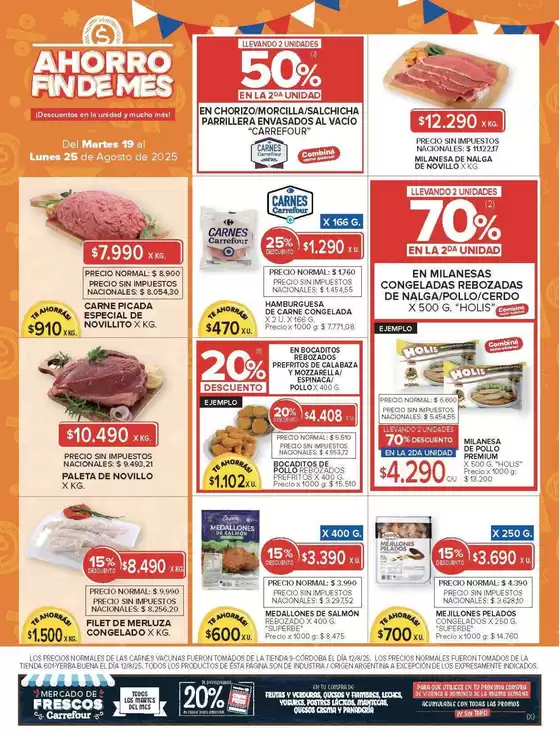 Carrefour Market 19 Agosto