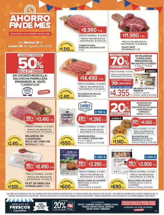Ofertas principales y descuentos