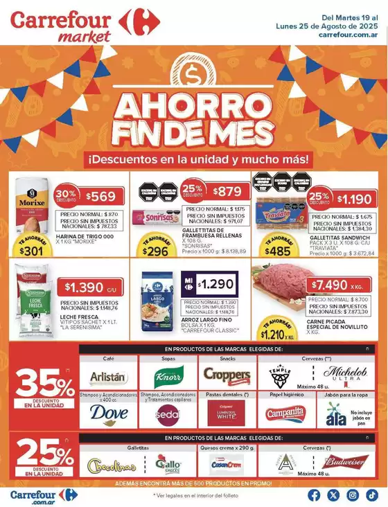 Ofertas principales para todos los cazadores de gangas