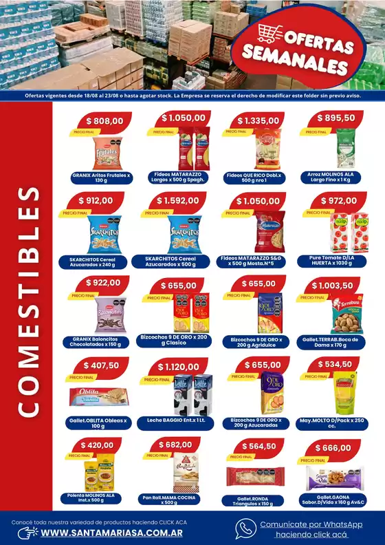 Ofertas Santa Maria