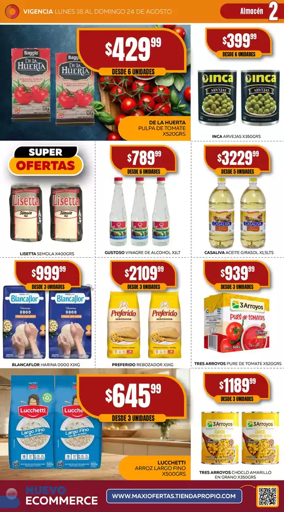 Ofertas Maxi Ofertas