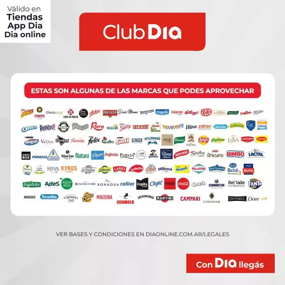 Ofertas principales para todos los clientes